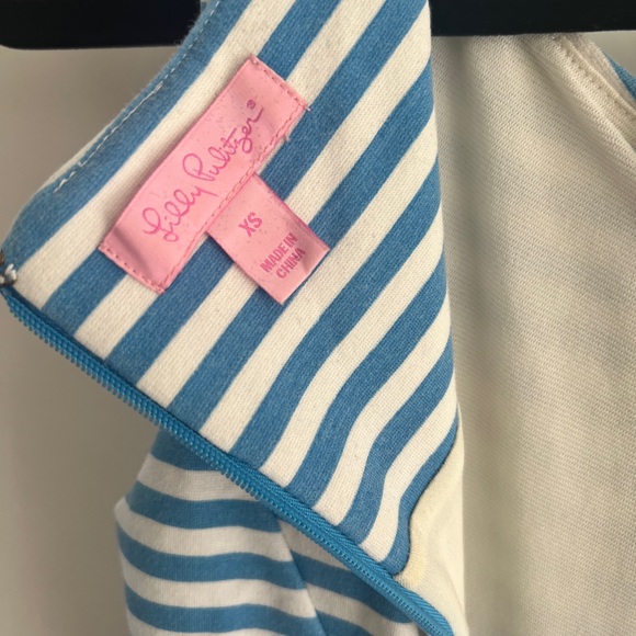 Lilly Pulitzer HOLY GRAIL Juliana Dress Lucky Charms Size XS - Picture 4 of 4